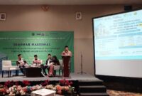 Direktur Pemberdayaan Zakat dan Wakaf Kemenag, Prof. Waryono Abdul Ghafur, memaparkan skema ekoteologi tersebut di Jakarta pada Jumat (11/9/2026).(poto: kemenag.go.id).