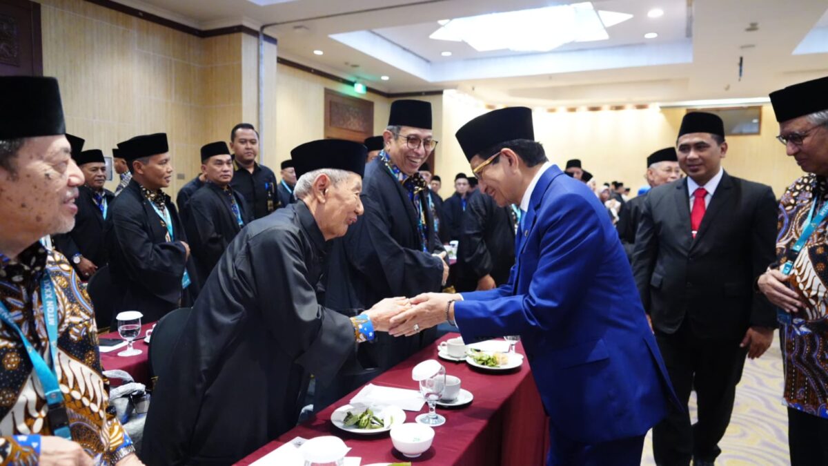 Menteri Agama Nasaruddin Umar melantik dewan hakim MTQ Nasional XXXI Tahun 2026 di Semarang, Jawa Tengah.(poto: kemenag.go.id).