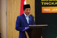 Menteri Agama Nasaruddin Umar menyampaikan kualitas dan standar penilaian Al-Qur'an di Indonesia melalui penguatan peran lembaga resmi.(poto: kemenag.go.id).