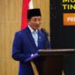 Menteri Agama Nasaruddin Umar menyampaikan kualitas dan standar penilaian Al-Qur'an di Indonesia melalui penguatan peran lembaga resmi.(poto: kemenag.go.id).