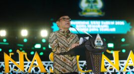 Menteri Koordinator Bidang Pembangunan Manusia dan Kebudayaan (Menko PMK) Pratikno membuka gelaran MTQ Nasional XXXI 2026 di Lapangan Pancasila Kota Semarang, Jawa Tengah.(poto: kemenag.go.id).