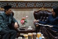 Menag menyampaikan arahan tersebut saat menerima audiensi Wakil Menteri Pelindungan Pekerja Migran Indonesia (BP2MI) Christina Aryani.(poto: kemenag).