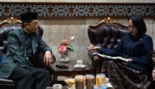 Menag menyampaikan arahan tersebut saat menerima audiensi Wakil Menteri Pelindungan Pekerja Migran Indonesia (BP2MI) Christina Aryani.(poto: kemenag).