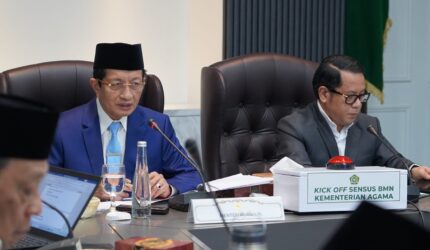 Menteri Agama Nasaruddin Umar meminta jajaran Kemenag proaktif menuntaskan pengaduan masyarakat dan memperkuat Zona Integritas.