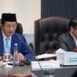 Menteri Agama Nasaruddin Umar meminta seluruh jajarannya bergerak cepat dan responsif saat menangani laporan warga.(poto: kemenag).