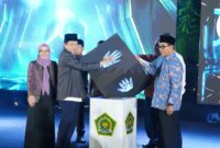 Direktorat Kurikulum, Sarana, Kelembagaan, dan Kesiswaan (KSKK) Madrasah Kementerian Agama resmi menggelar peluncuran e-SMART KOMITE Kemenag di Jakarta pada Selasa (22/9/2026).(poto: kemenag.go.id).