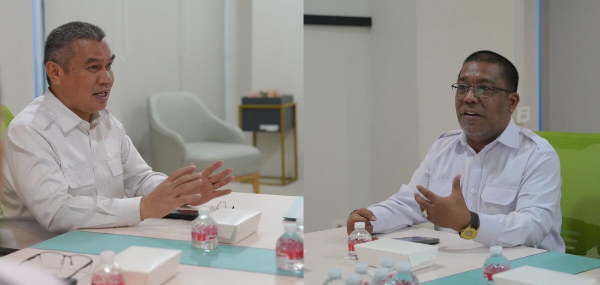 Inspektorat Jenderal Kementerian Agama bersama Inspektorat Jenderal Kementerian Haji dan Umrah menggelar Focus Group Discussion (FGD) di Jakarta.(poto: kemenag.go.id).