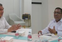Inspektorat Jenderal Kementerian Agama bersama Inspektorat Jenderal Kementerian Haji dan Umrah menggelar Focus Group Discussion (FGD) di Jakarta.(poto: kemenag.go.id).