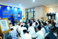 Menag Nasarudin Umar menghadiri Peringatan Maulid Nabi Muhammad SAW di Sekretariat PB IKA PMII.(poto: kemenag.go.id).
