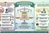 Ilustrasi hukum syair dalam Islam.(poto: AI).