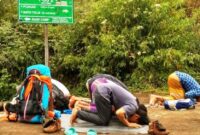 Ilustrasi Shalat Jamak dan Qasar.(poto: nuonline).