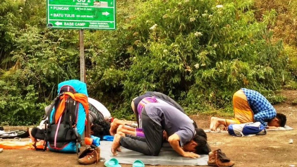 Ilustrasi Shalat Jamak dan Qasar.(poto: nuonline).