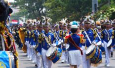 Kemeriahan Pawai Ta’aruf MTQ Nasional 2026 di Semarang Pukau Warga