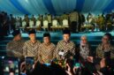 Wawancara beserta awak media setelah acara pembukaan MTQ Nasional di Semarang, Sabtu (12/9/2026).(poto: kemenag.go.id).