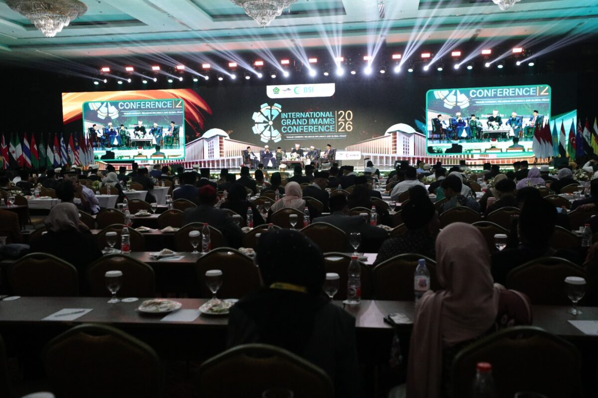 Kemenag mendorong transformasi fungsi masjid indonesia sebagai pusat ekonomi jemaah, pelestarian lingkungan, dan pelayanan sosial masyarakat.(poto: kemenag.go.id).