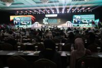 Kemenag mendorong transformasi fungsi masjid indonesia sebagai pusat ekonomi jemaah, pelestarian lingkungan, dan pelayanan sosial masyarakat.(poto: kemenag.go.id).