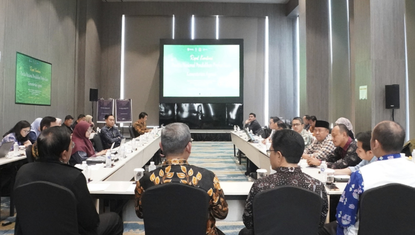 Kemenag siap menggelar PPG Daljab 2026 menggunakan anggaran belanja tambahan.(poto: ist).