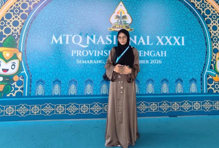 Helfina Eka Pumiyo, finalis MTQ asal Jambi(poto: kemenagjambi).