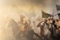 Ilustrasi Pemerintah Dinasti Ayyubiyah.(poto: ist).
