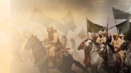 Ilustrasi Pemerintah Dinasti Ayyubiyah.(poto: ist).