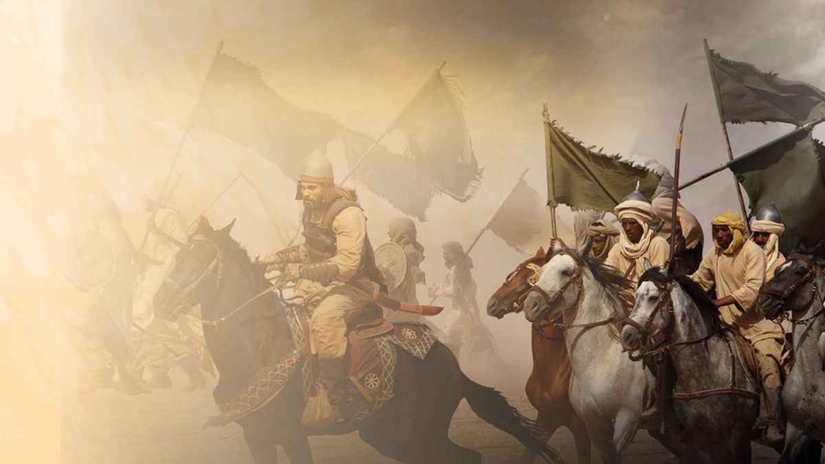 Ilustrasi Pemerintah Dinasti Ayyubiyah.(poto: ist).