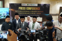 Menteri Agama Nasaruddin Umar mengonfirmasi sebanyak 45 delegasi dari 39 negara besar.(poto: kemenag.go.id).