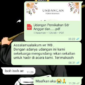 Ilustrasi undangan lewat Whatsapp.(poto: ist).