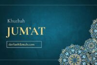 Ilustrasi Khutbah Jumat.(poto: arsip).