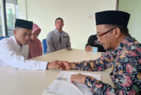 Ilustrasi Pengantin menikah dengan Wali Hakim.(poto: istimewa).