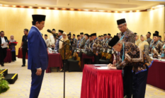 Menag Nasaruddin Umar Lantik Dewan Hakim MTQ Nasional XXXI 2026 di Semarang