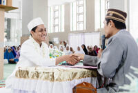 Ilustrasi Orang Menikah.(poto: istimewa).