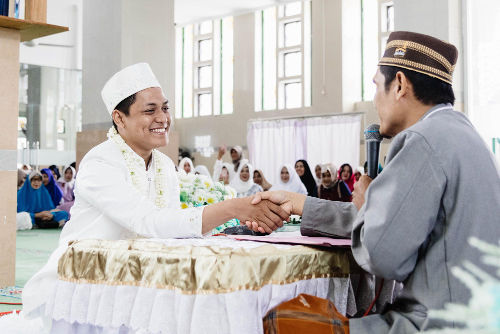 Ilustrasi Orang Menikah.(poto: istimewa).