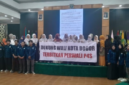 Badan Kerohanian Islam Mahasiswa IPB University bersama Rohis Vokasi IPB menggelar diskusi publik perwali p4s secara daring pada Senin, 31 Agustus 2026.(poto: istimewa).