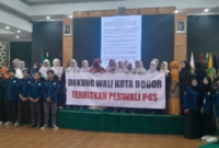 Badan Kerohanian Islam Mahasiswa IPB University bersama Rohis Vokasi IPB menggelar diskusi publik perwali p4s secara daring pada Senin, 31 Agustus 2026.(poto: istimewa).