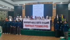 Badan Kerohanian Islam Mahasiswa IPB University bersama Rohis Vokasi IPB menggelar diskusi publik perwali p4s secara daring pada Senin, 31 Agustus 2026.(poto: istimewa).