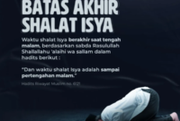 Ilustrasi Shalat Isya.(poto: istimewa).