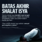 Ilustrasi Shalat Isya.(poto: istimewa).