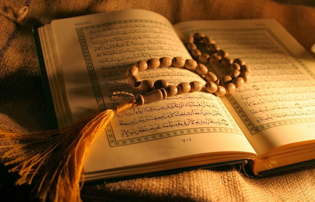 Ilustrasi sejarah Al-quran.(poto: istimewa).