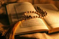 Ilustrasi sejarah Al-quran.(poto: istimewa).