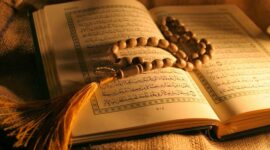 Ilustrasi sejarah Al-quran.(poto: istimewa).