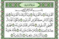 Tafsir Surat Al-qariah.(poto: istimewa).