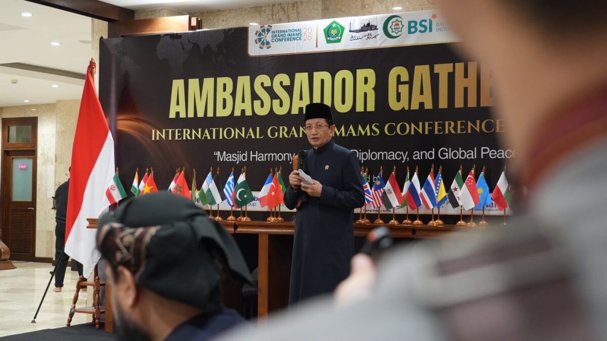 Menteri Agama Nasaruddin Umar.(poto: kemenag.go.id).