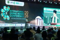 Menteri Agama Nasaruddin Umar membuka International Grand Imam Conference (IGIC) 2026 di Jakarta.(poto: kemenag.go.id).
