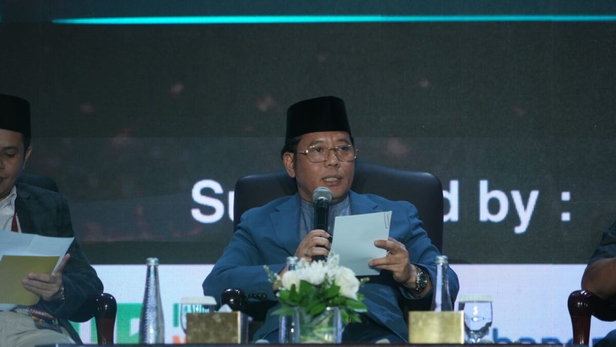 Sekretaris Jenderal Kementerian Agama Kamaruddin Amin.(poto: kemenag.go.id).