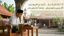 Penuntut ilmu wajib memahami syarat utama menuntut ilmu agar proses belajar membuahkan hasil.(poto: AI).