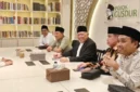 Ketua Umum Pengurus Besar Nahdlatul Ulama terpilih KH Abdul Hakim Mahfudz mengawali aktivitas perdananya di Gedung PBNU, Jalan Kramat Raya 164, Jakarta Pusat, Jumat (4/9/2026).(poto: nuonline).