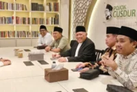 Ketua Umum Pengurus Besar Nahdlatul Ulama terpilih KH Abdul Hakim Mahfudz mengawali aktivitas perdananya di Gedung PBNU, Jalan Kramat Raya 164, Jakarta Pusat, Jumat (4/9/2026).(poto: nuonline).