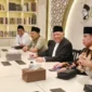 Ketua Umum Pengurus Besar Nahdlatul Ulama terpilih KH Abdul Hakim Mahfudz mengawali aktivitas perdananya di Gedung PBNU, Jalan Kramat Raya 164, Jakarta Pusat, Jumat (4/9/2026).(poto: nuonline).