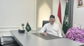Gus Kikin mulai menyusun kepengurusan PBNU 2026-2031 usai kunjungan perdana di Gedung PBNU.(poto: nuonline).