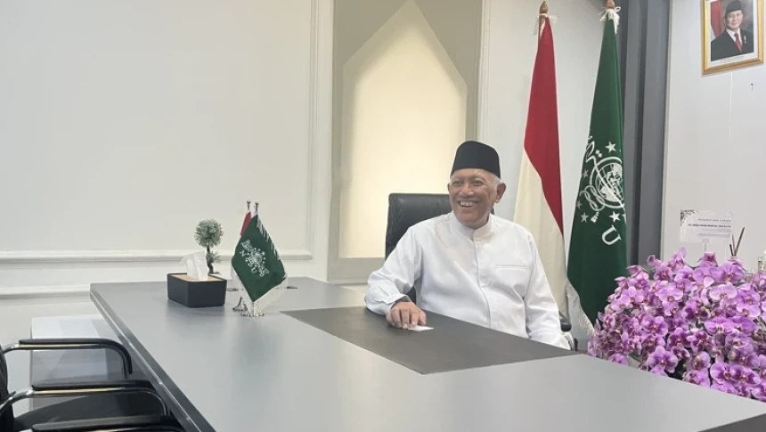 Gus Kikin mulai menyusun kepengurusan PBNU 2026-2031 usai kunjungan perdana di Gedung PBNU.(poto: nuonline).